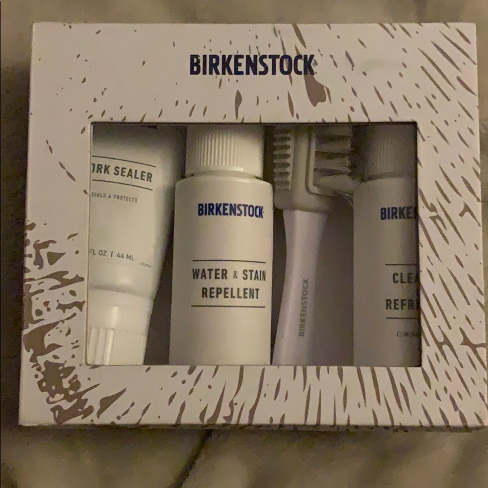 Brand new Birkenstock care kit!